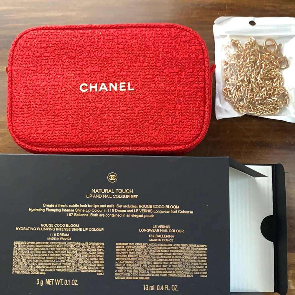 Chanel Gift Set with Chain